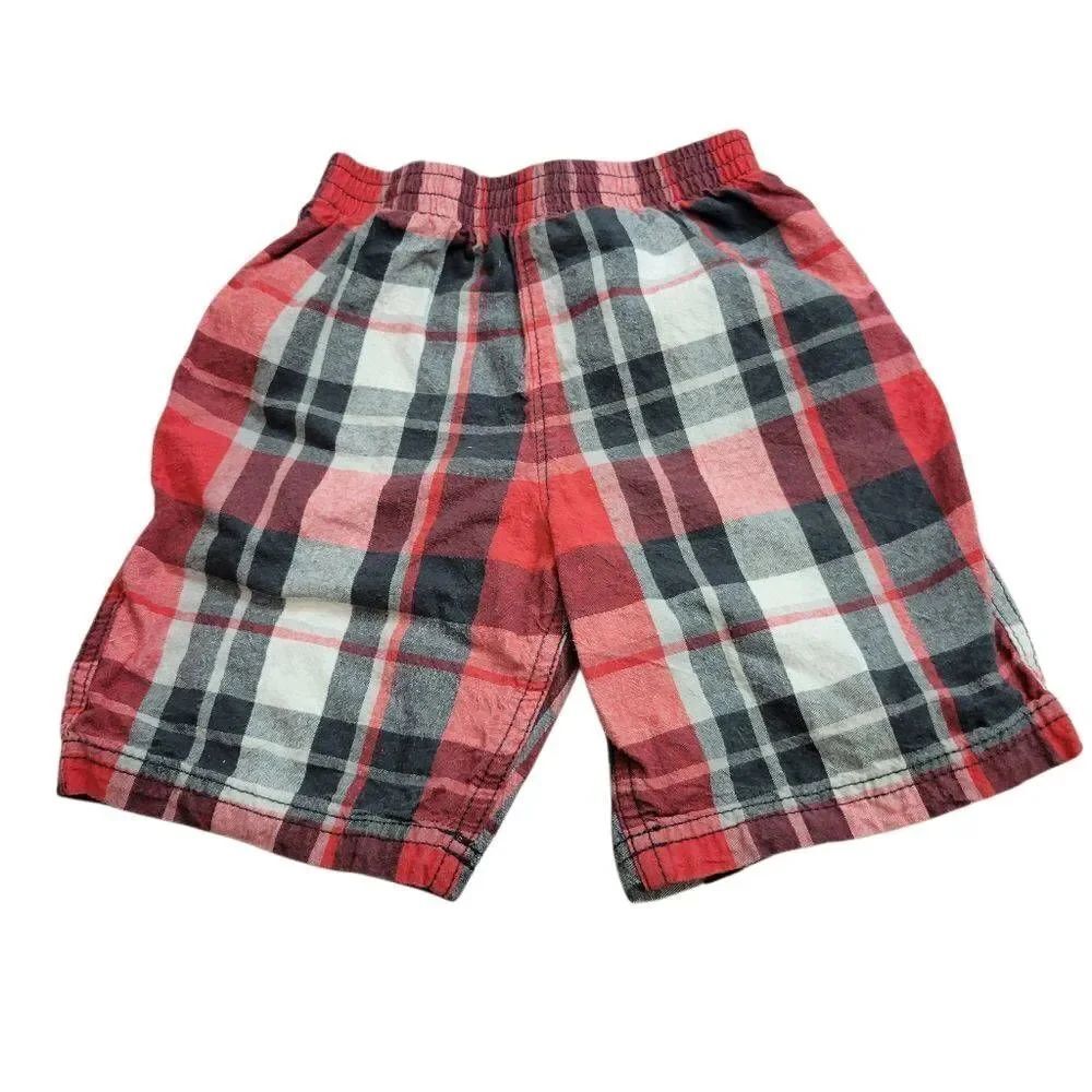 Healthtex plaid shorts 4T